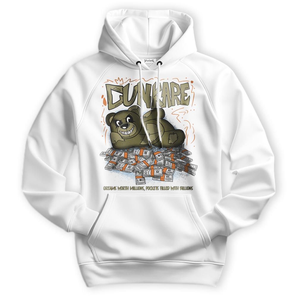 Sweatshirt To Match Hoodie Dreams Millions, Olive 5s Hoodie To Match Sneaker 1804 NCMD