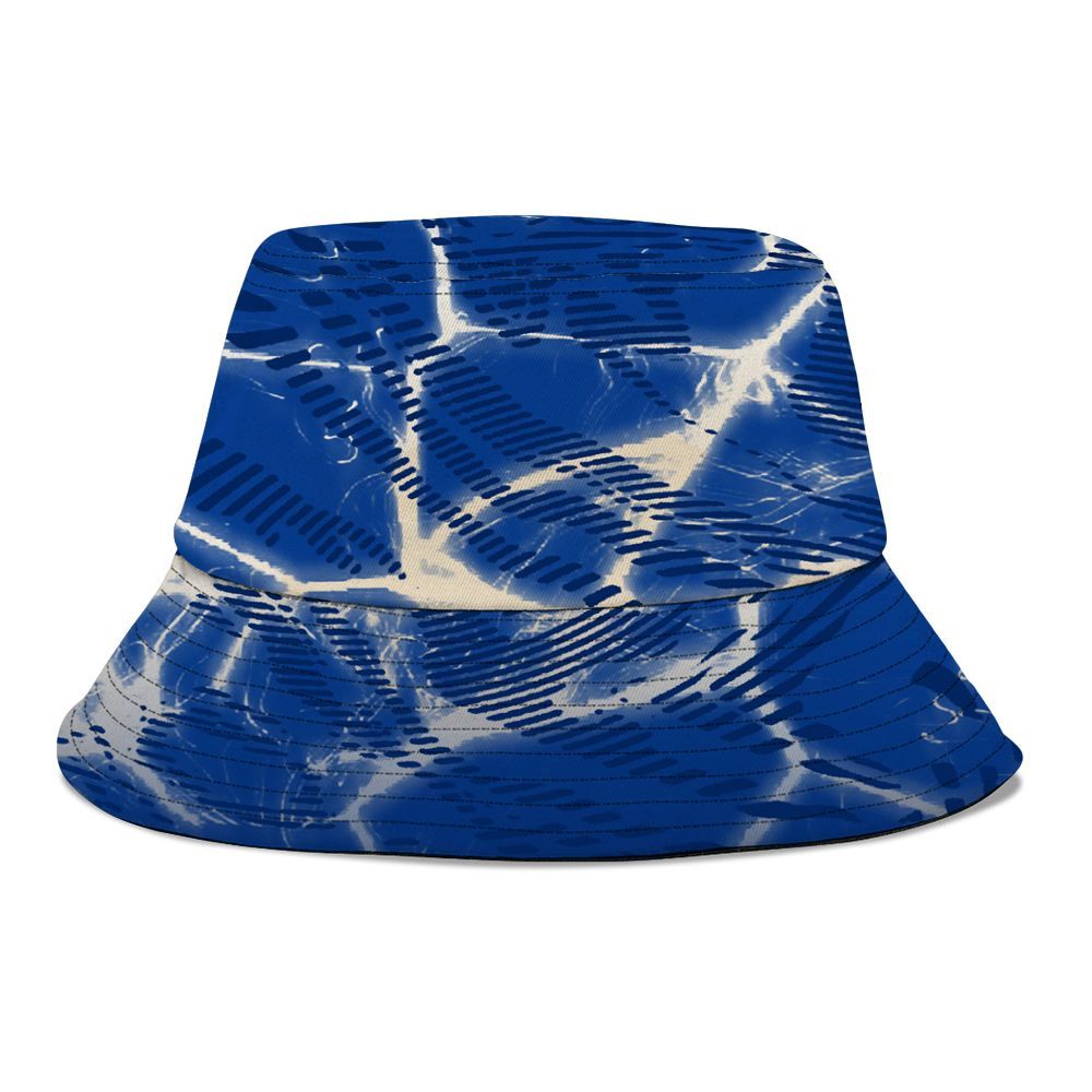 Bucket Hat To Match Low Game Royal 1s - Havok Bear Graphic