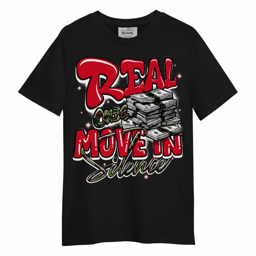 Shirt To Match Air Max 90 Duck Camo Red - Real Ones Move In Streetwear Unisex Shirt