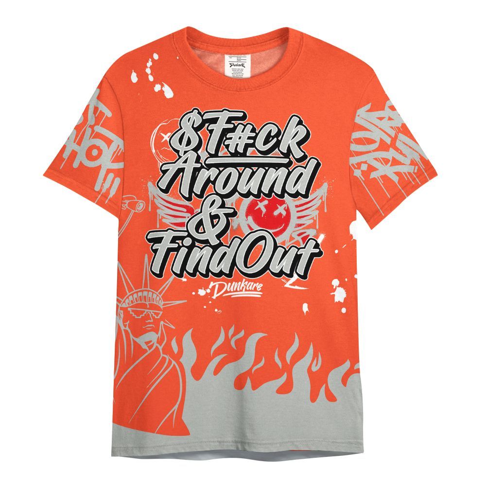 Shirt To Match Air Max 1 86 Cosmic Clay - Graphic Fck Around Find Out All Over Print