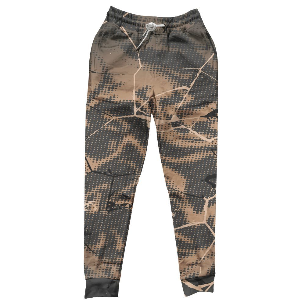 Sweatpant To Match Kobe 9 EM Mamba - Crack Graphic All Over Print