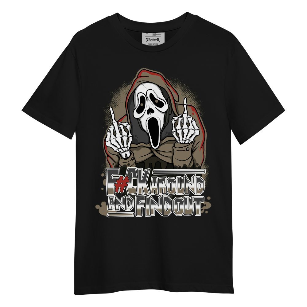 Shirt To Match Olive 9s - F#ck Around Find Out Graphic Unisex Shirt