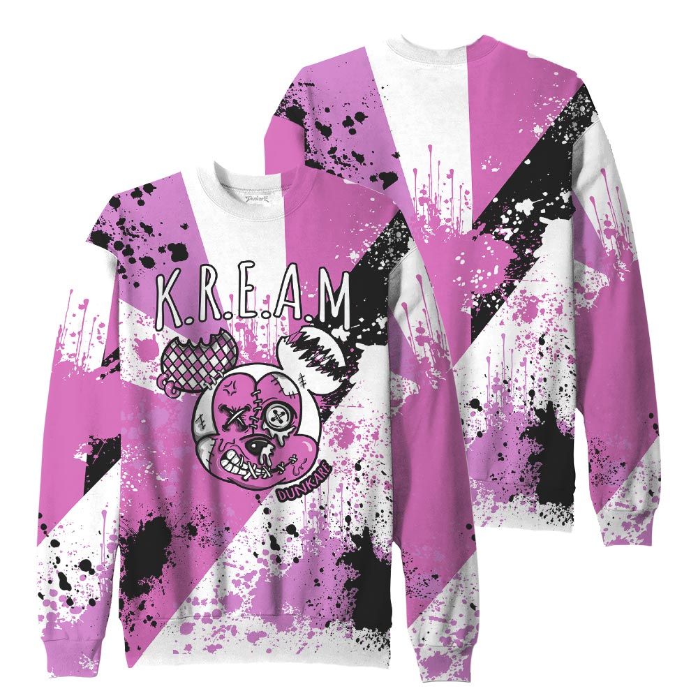 Sweatshirt To Match, Hyper Violet 4s Sweatshirt, Kream Drip Sweatshirt Outfit 903 NCT