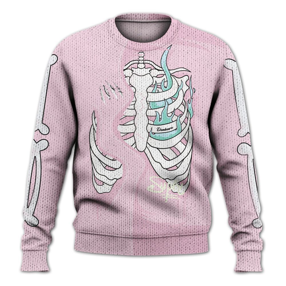 Knitted Sweater To Match Retro Easter 5s - It's The Kick For Me