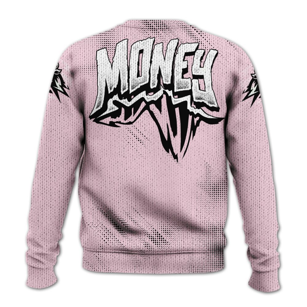 Knitted Sweater To Match Orchid 4s - Hustle Make Money