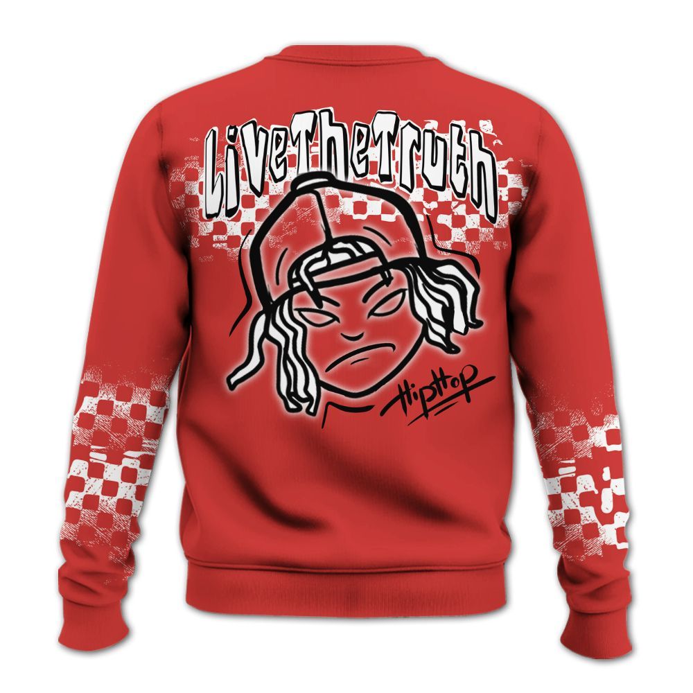 Sweatshirt To Match Scoot Zeros ODD City - Feel Life Street Style All Over Print