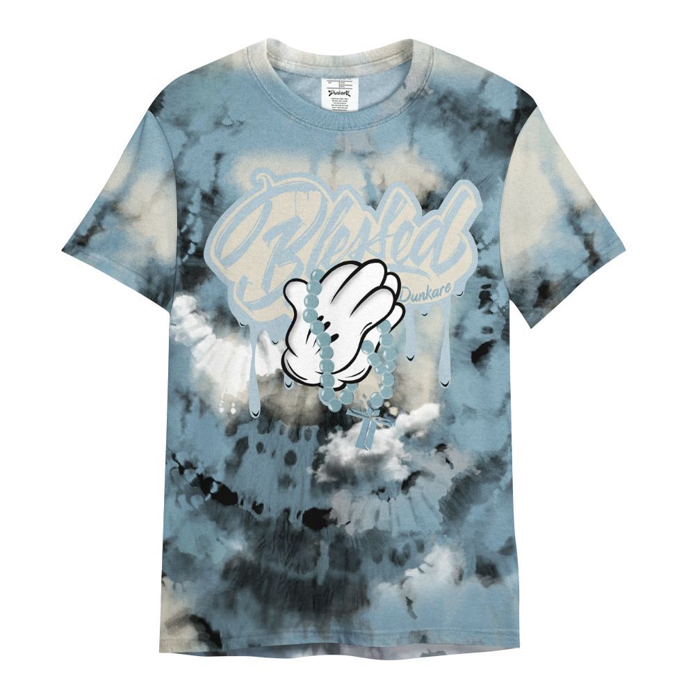 Shirt To Match Retro SoleFly 13s - God Blessed Tie Dye All Over Print