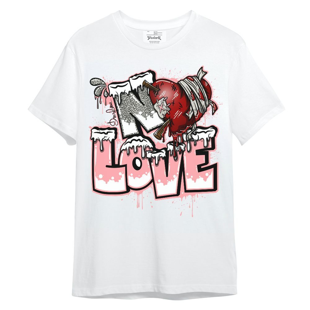 Shirt To Match Retro Wings 3s - Drip No Love Unisex Shirt