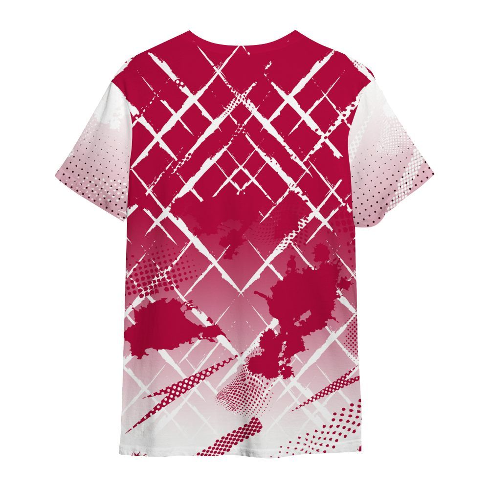 Shirt To Match Retro Chicago 2s - Halftone Stand Business Dripping All Over Print