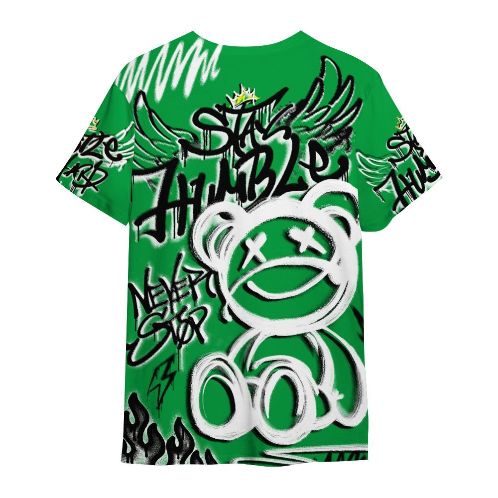 Shirt To Match Low Lucky Green 1s - Humble Drip Streetwear Graffity All Over Print