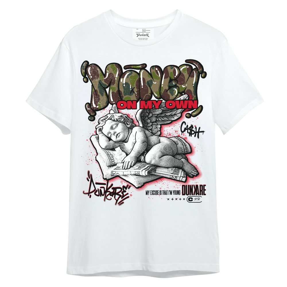 Shirt To Match Air Max 90 Duck Camo Red - Money Cash Streetwear Unisex Shirt