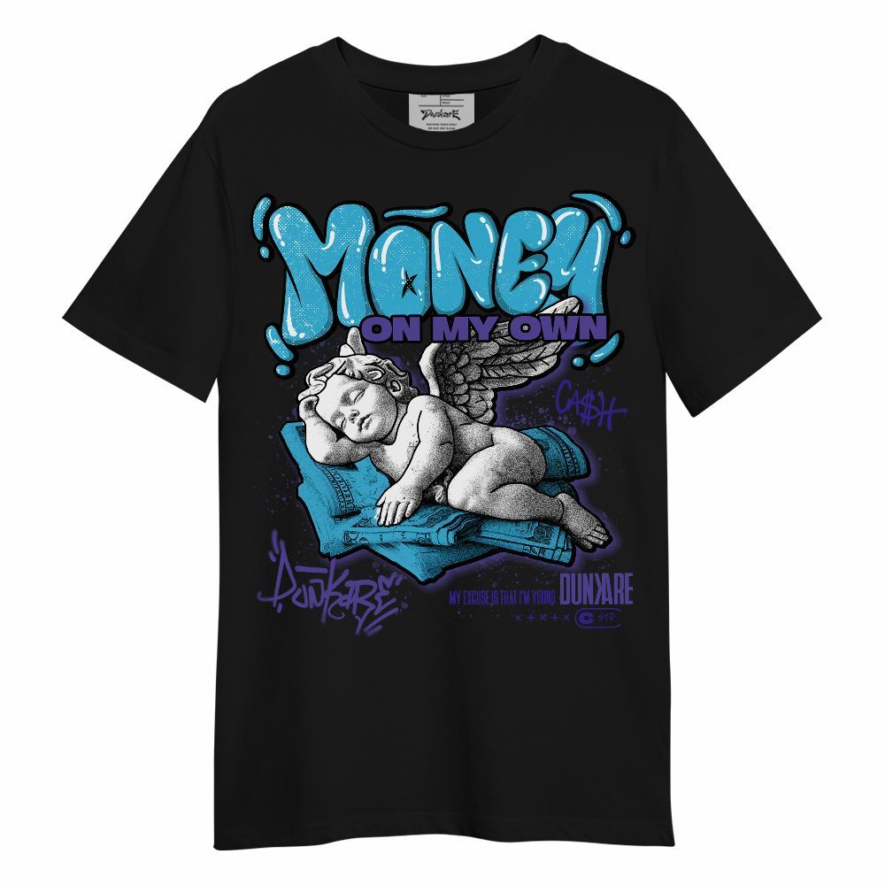Shirt To Match Retro Aqua 6s - Money Cash Streetwear Unisex Shirt