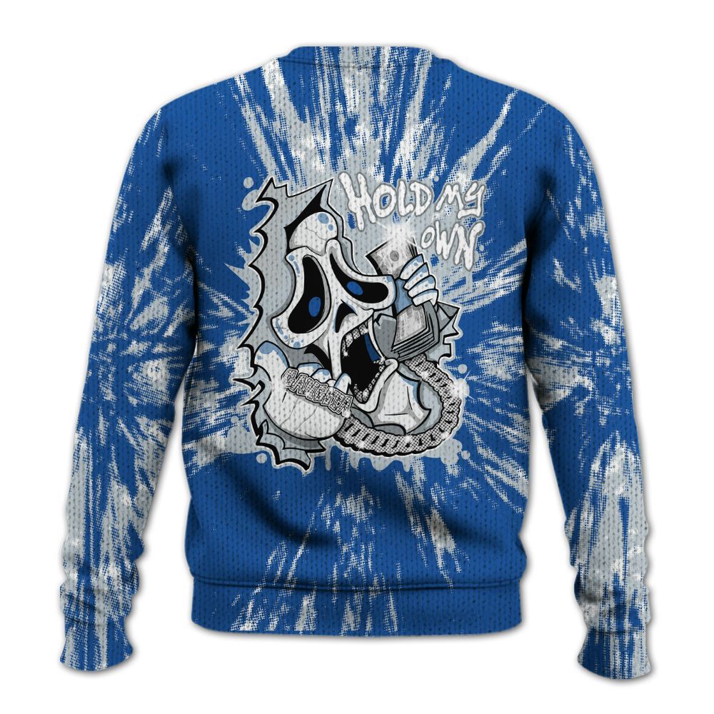 Knitted Sweater To Match Low Space Jam 11s - Hold My Own Graphic Halloween