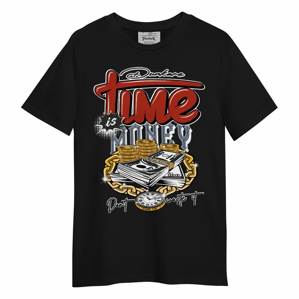 Shirt To Match Low Lucky Cat 1s - Time Is Money Graphic