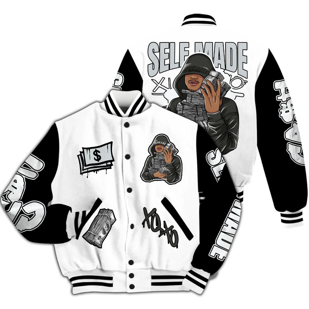 Varsity Jacket To Match Kobe 9 Elite Protro Halo - Selfmade Unique All Over Print