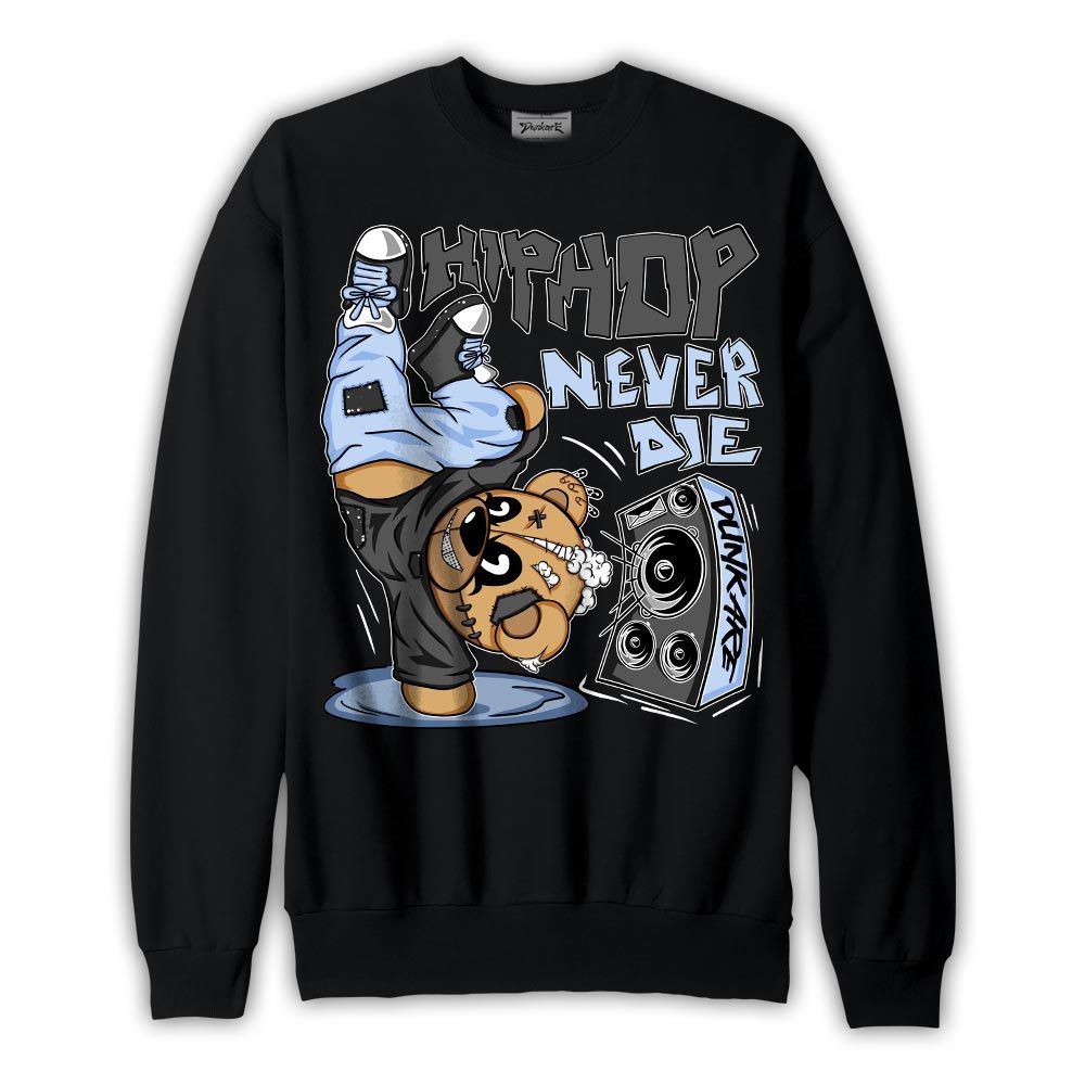 Sweatshirt To match Reverse Oreo 6s Sweatshirt - Hiphop Bear Graphic