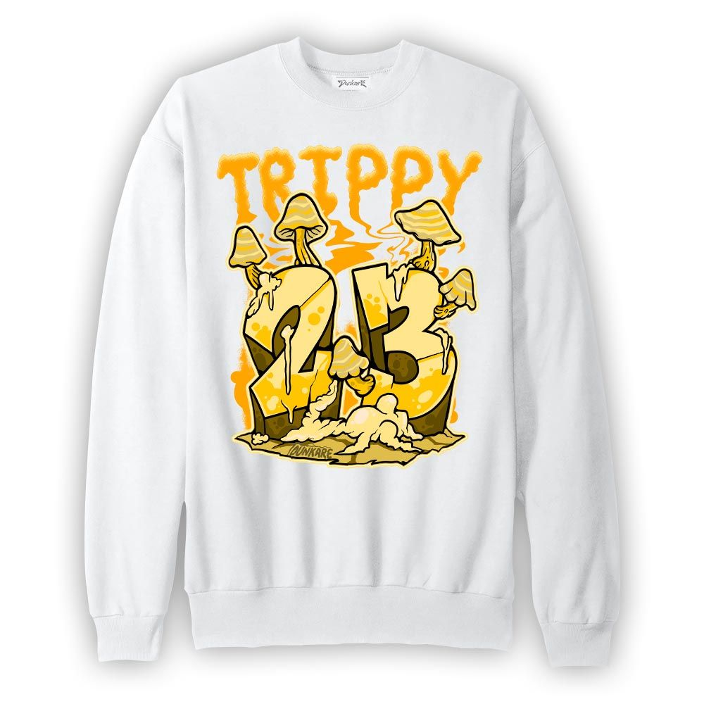 Sweatshirt To match Vivid Sulfur 4s Sweatshirt - 23 Trippyland Graphic Graphic