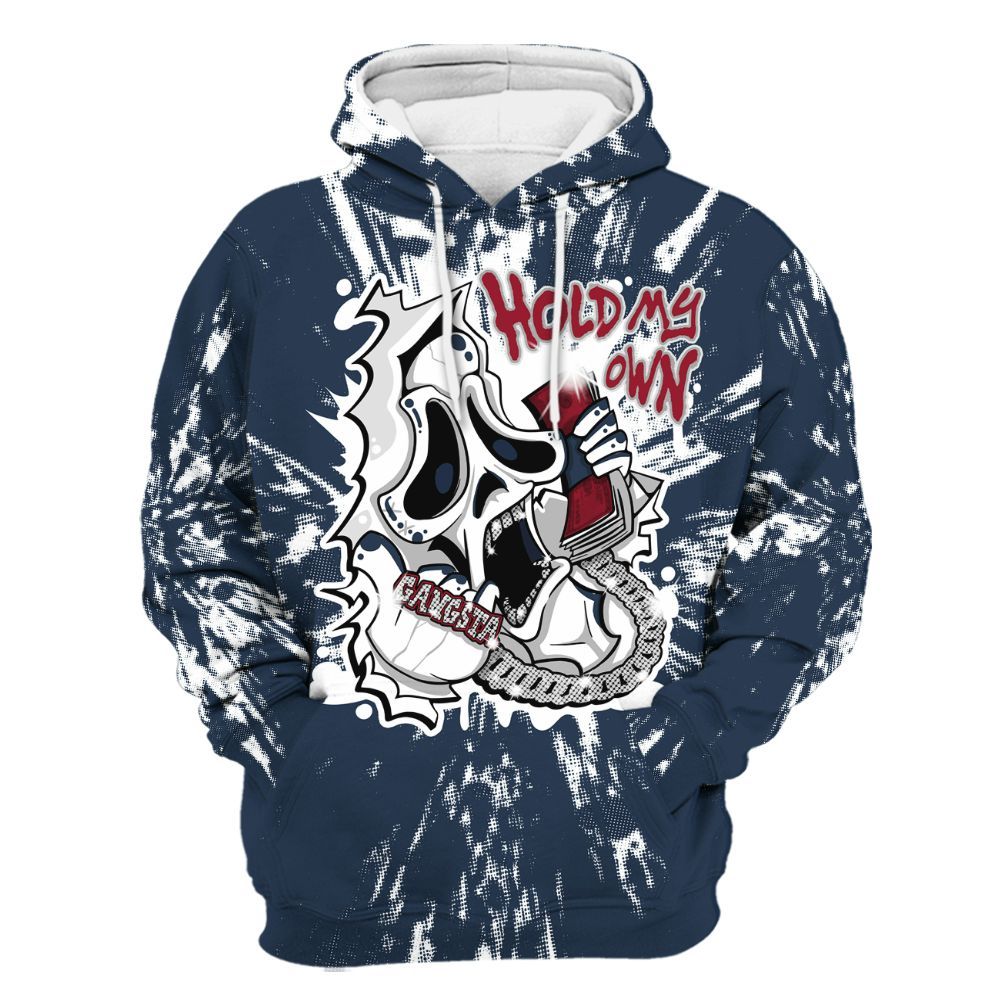 Hoodie To Match Retro Olympic 6s - Hold My Own Graphic Halloween All Over Print