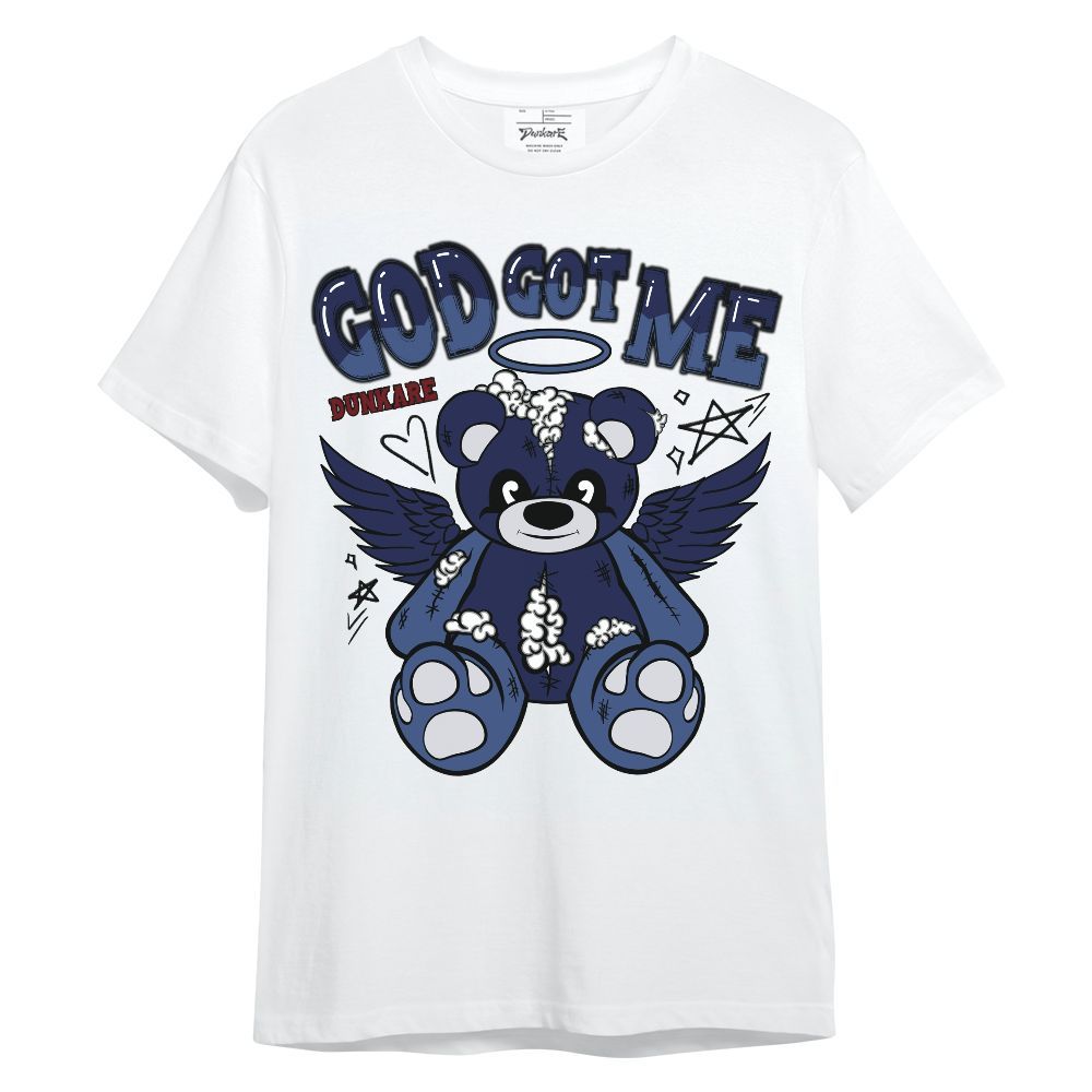 Shirt To Match Air Max DN Team USA - Gods Guides Me Bear Unisex Shirt
