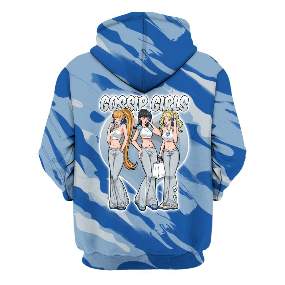 Hoodie To Match Low Space Jam 11s - Gossip'Girls All Over Print