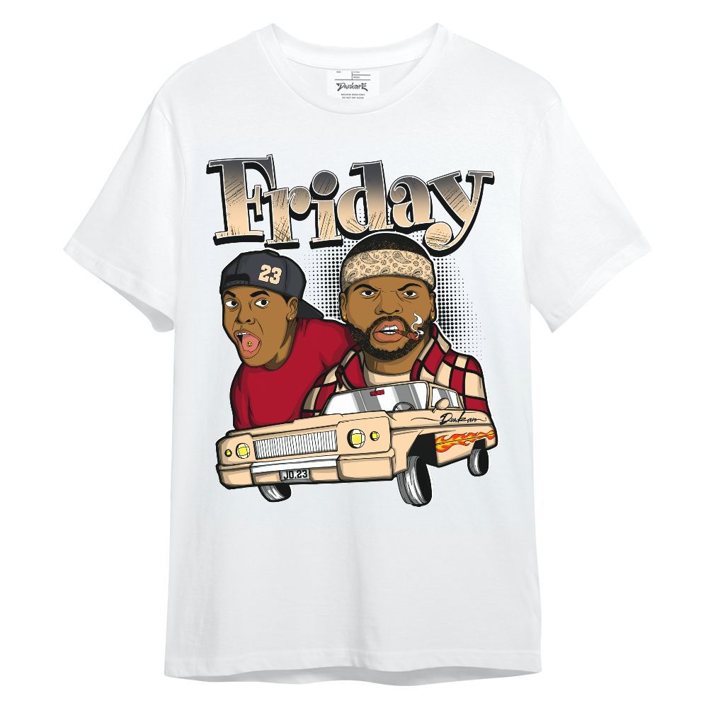 Shirt To Match Retro Pizza GS 4s - Friday Sneaker Stress Graphic