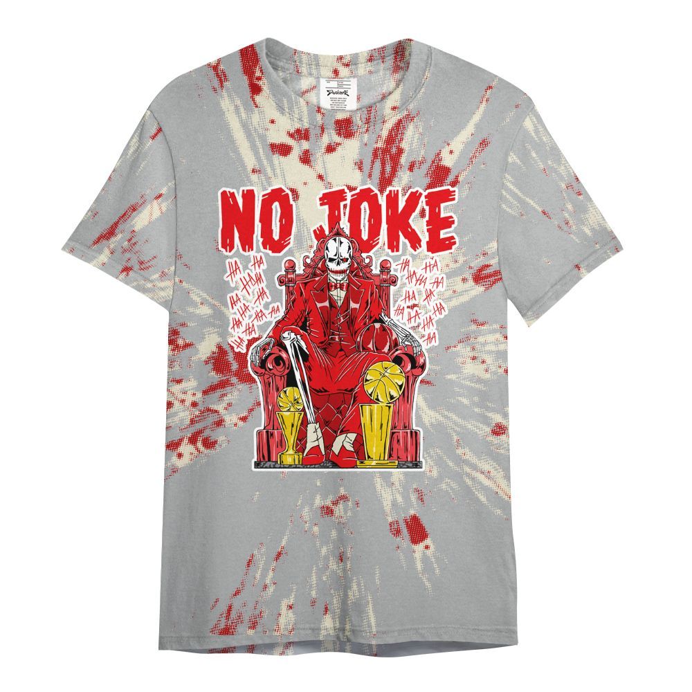 Shirt To Match Cement Grey 3s - Ain't Joke Skeleton Luxury All Over Print