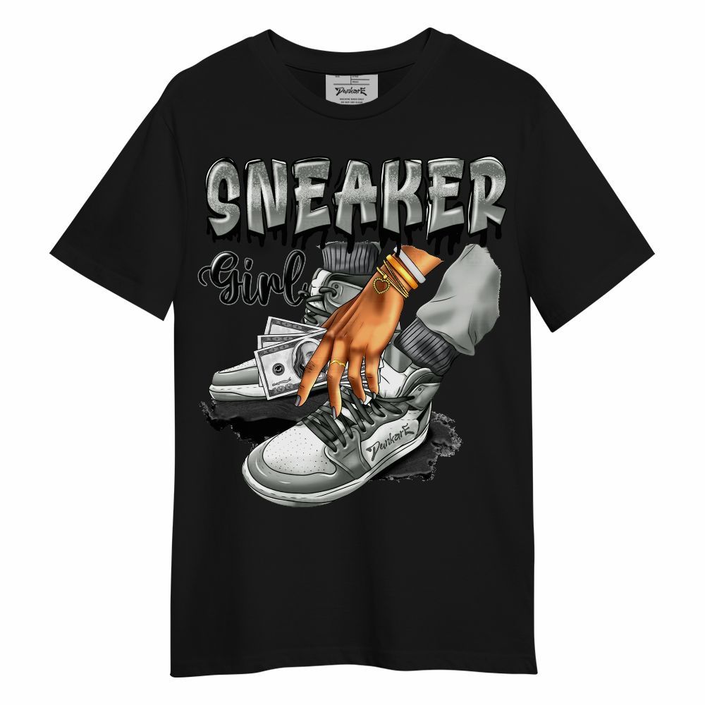 Shirt To Match Paris Olympics 4s - SNEAKER Girl Money Drip Unisex Shirt