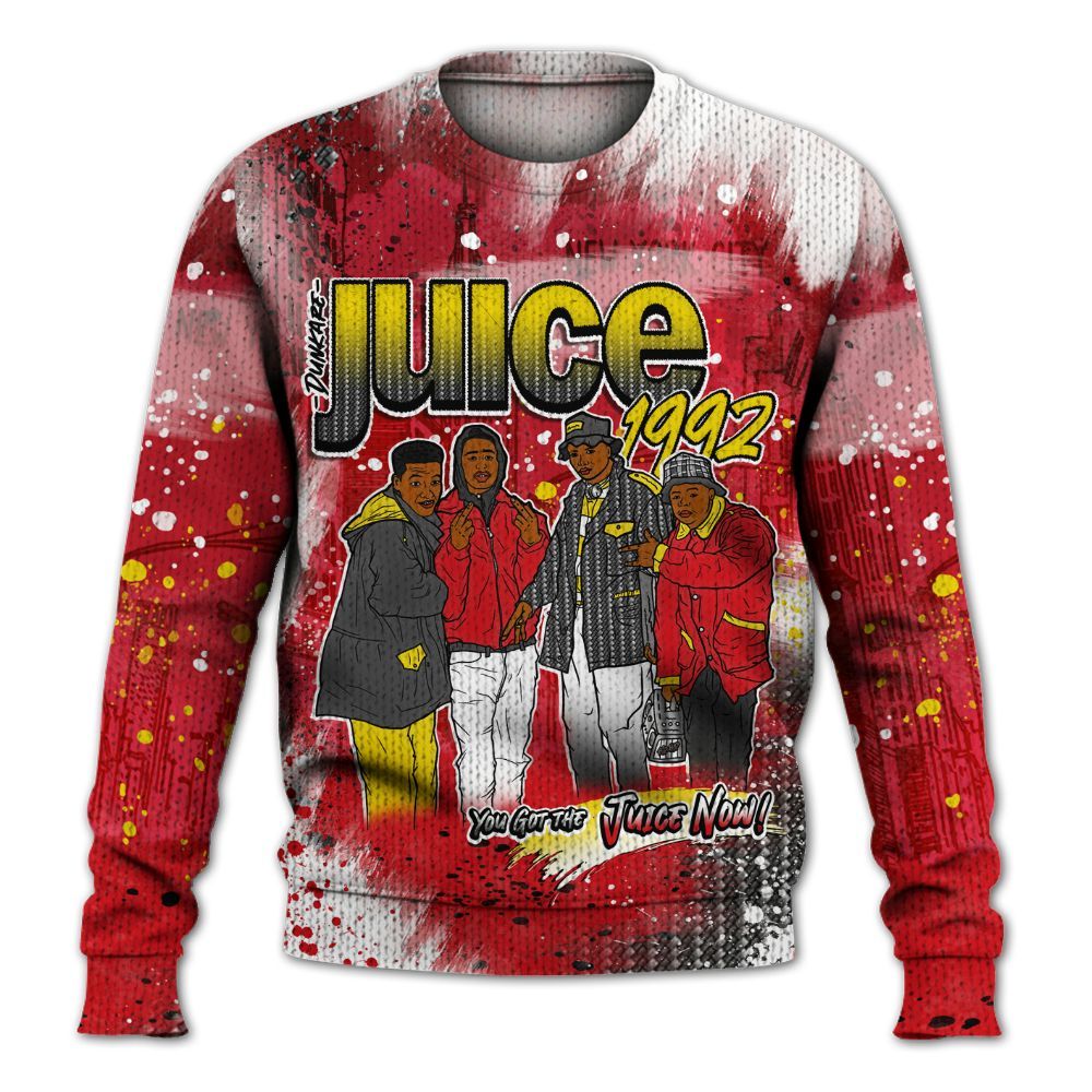 Sweater To Match Ferrari 14s - You Got The Juice Graphic