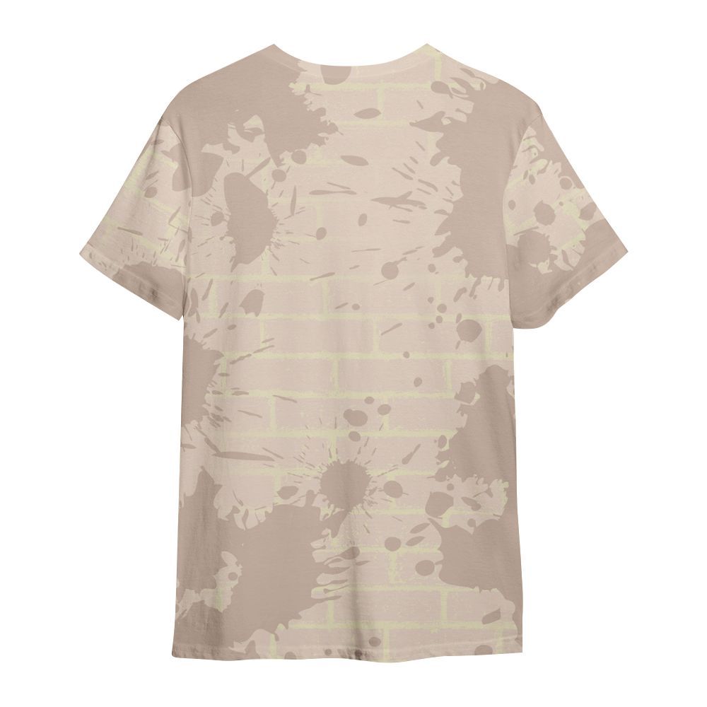 Shirt To Match A Ma Maniere X Fossil Stone 4s - Seeya Skeleton Brick All Over Print