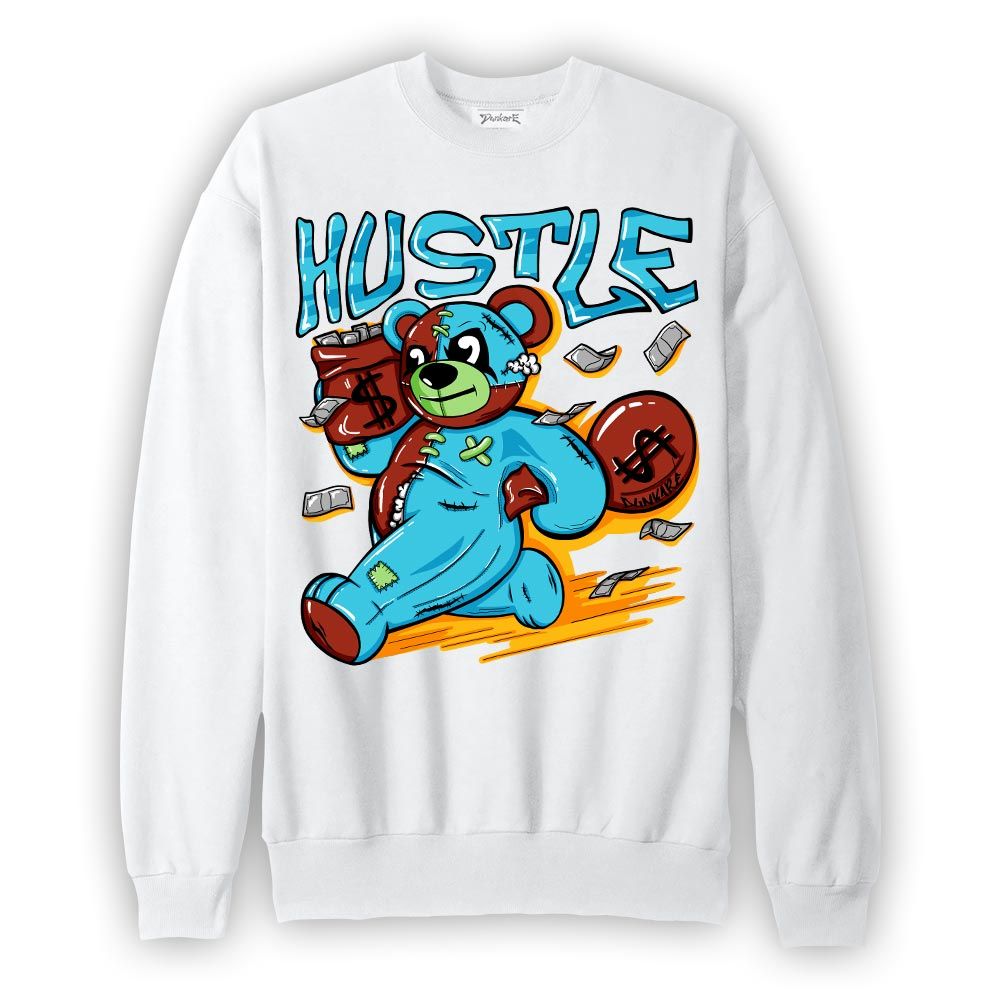 Sweatshirt To match SB Dunk Di'Orr Greenwood Sweatshirt - Hustles Bear Graphic