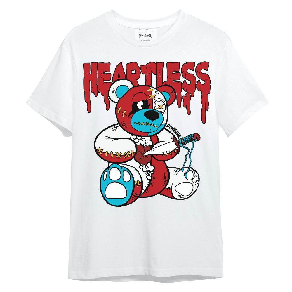 Shirt To Match Dunk Low Fruity Pebbles - Heartless Bear Unisex Shirt