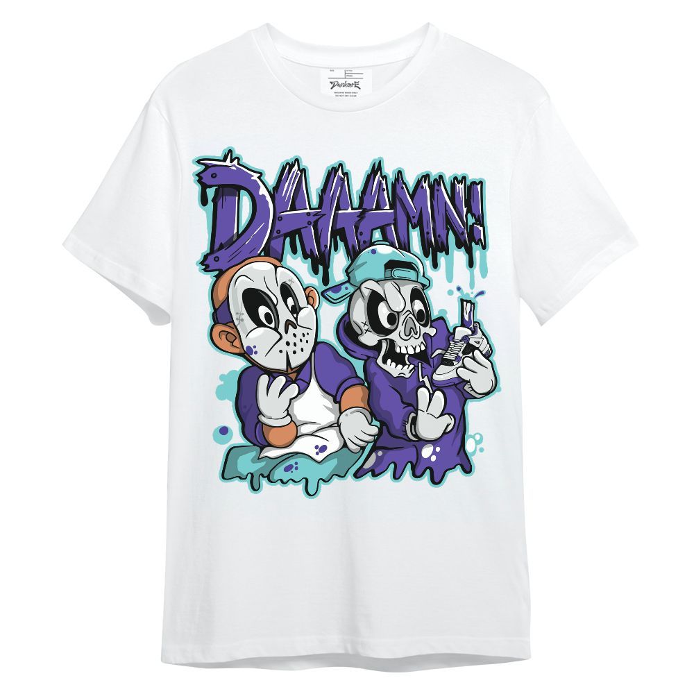 Shirt To Match Low Hornets 1s - Damn Shoe Graphic Unisex Shirt
