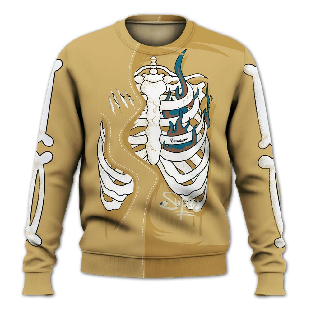 Sweatshirt To Match Retro Cacao Wow 4s - It's The Kick For Me All Over Print