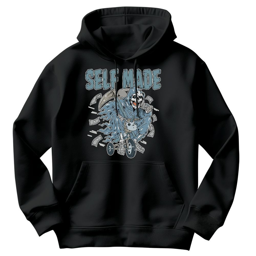 Sweatshirt To Match Retro SoleFly 13s - Self Make Skeleton Graphic