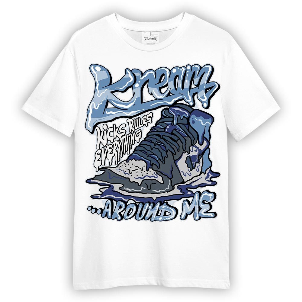 Shirt To Match High OG First In Flight 1s - Kreamy Graphic Shirt Unisex
