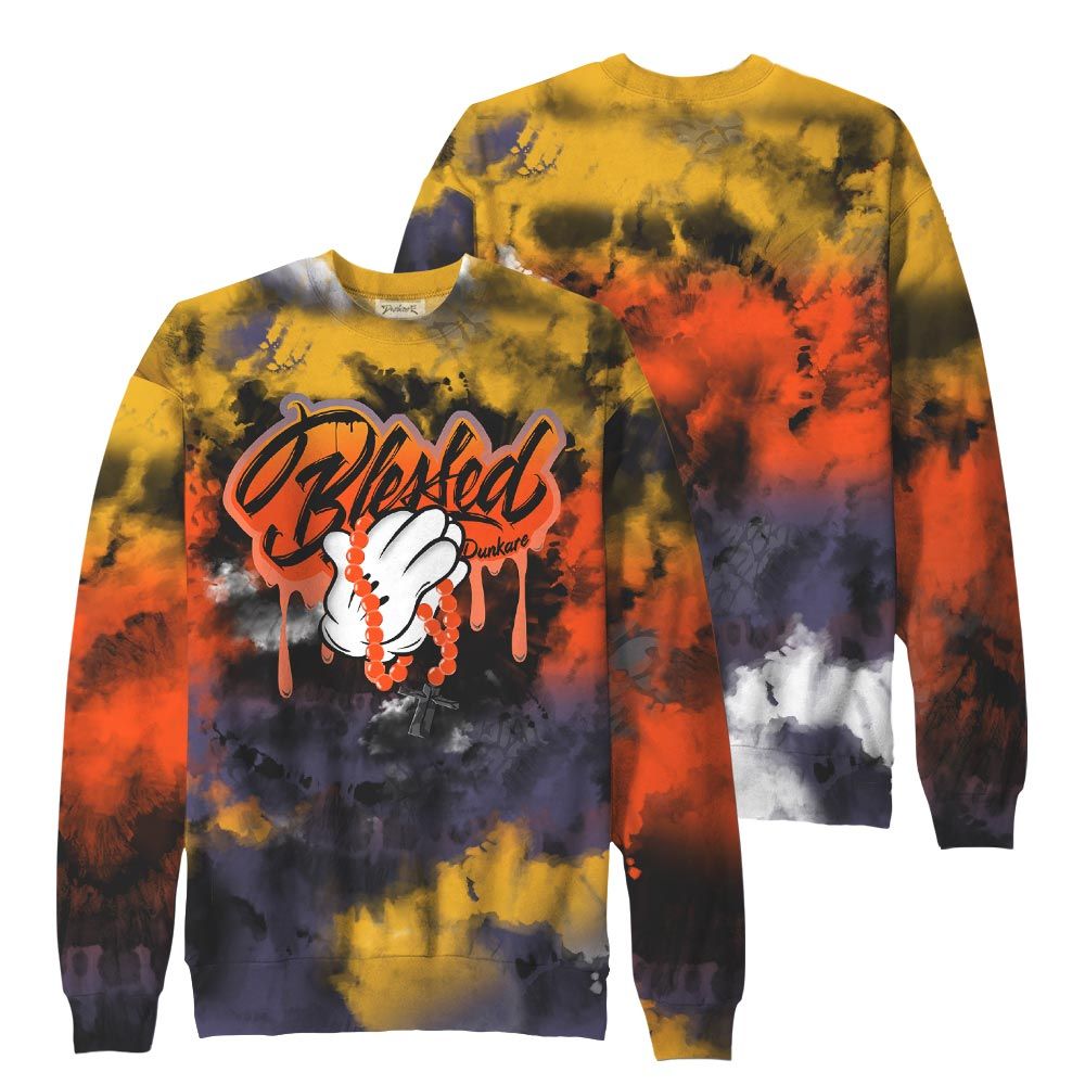 Sweatshirt To Match, J Balvin Rio 3s Sweatshirt, God Blessed Dripping Sweatshirt Outfit 903 NCT