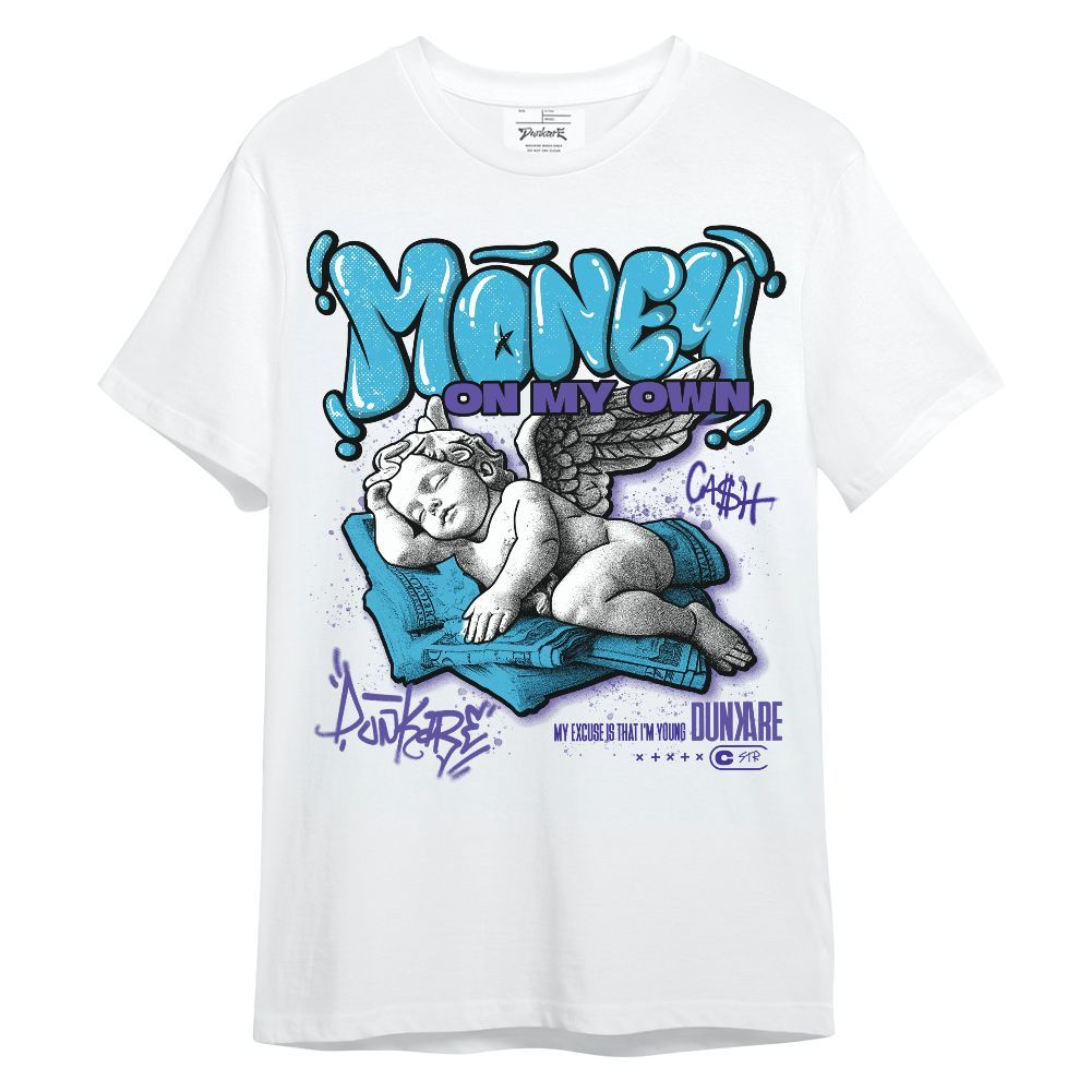 Shirt To Match Retro Aqua 6s - Money Cash Streetwear Unisex Shirt