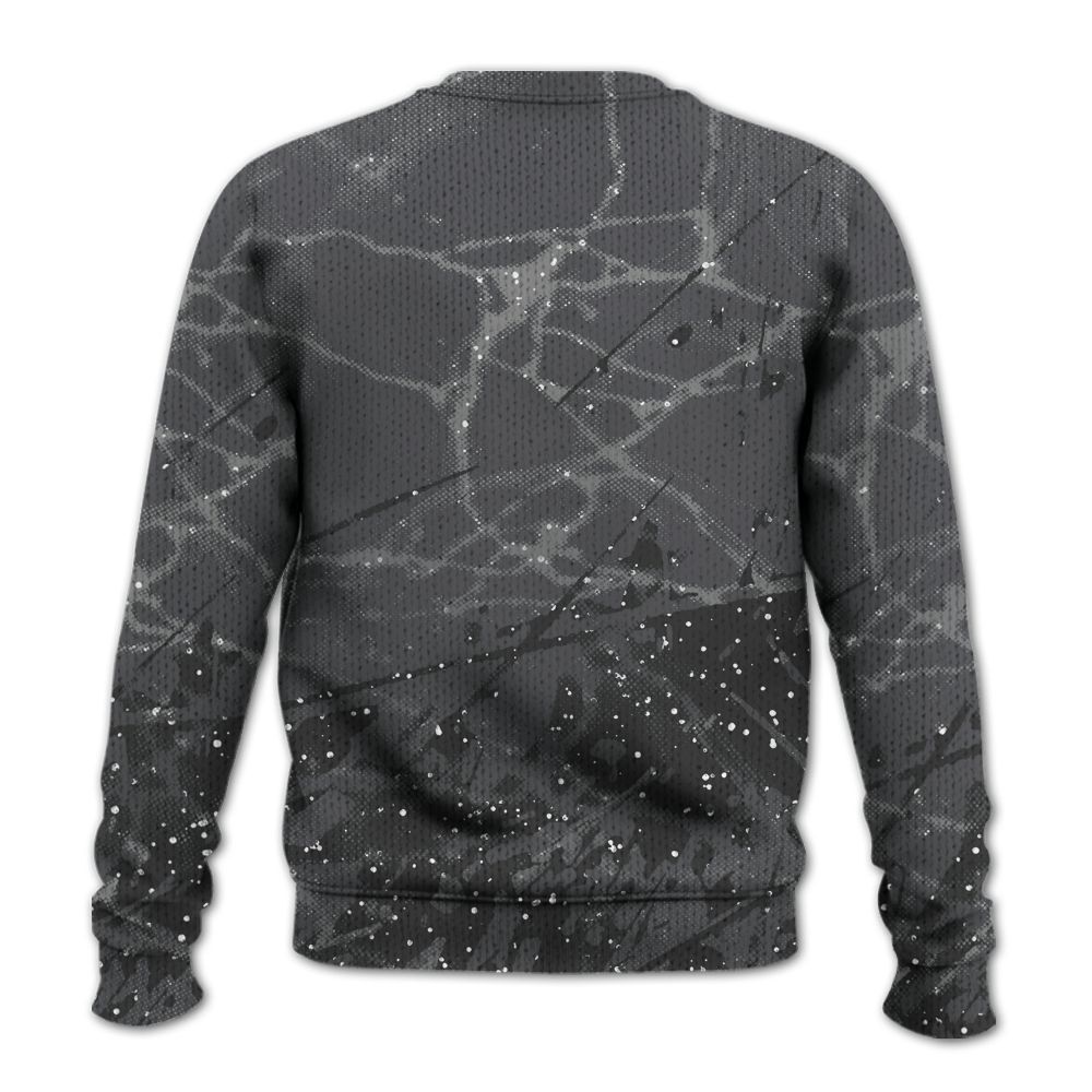 Knitted Sweater To Match Reverse Black White 6s - F Around Find Out Graphic Profound
