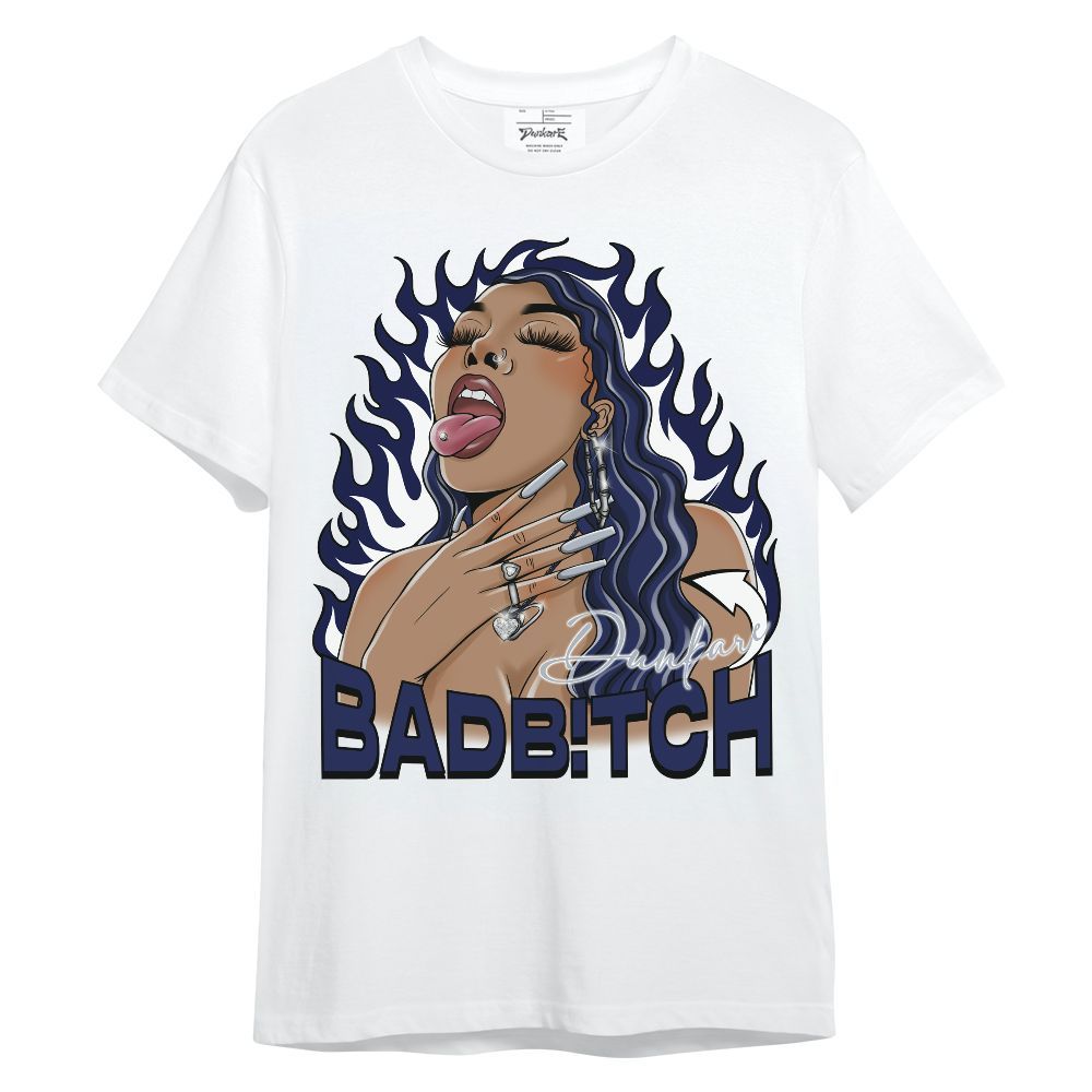 Shirt To Match Midnight Navy 11s - Bad B!tch Unisex Shirt