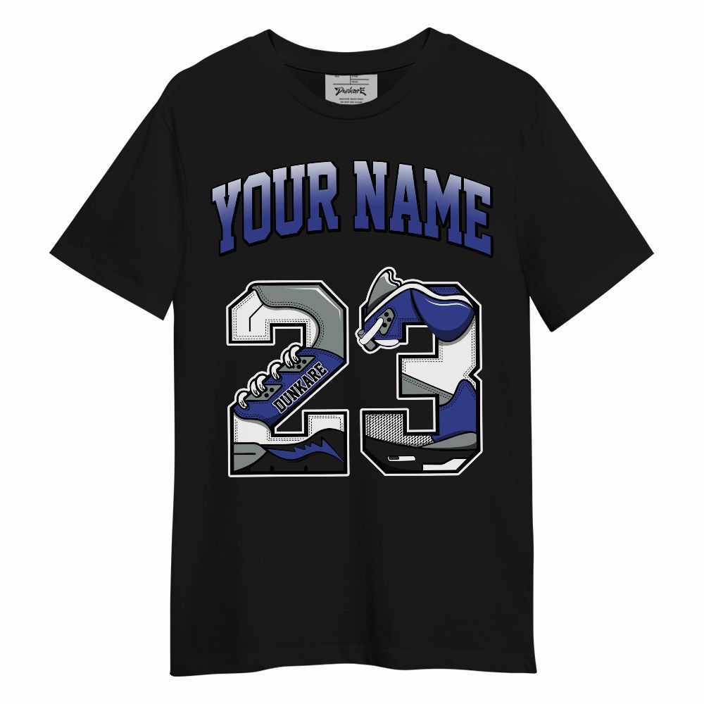 Shirt To Match Shox TL Royal Custom Name Number 23 5s Unisex Shirt