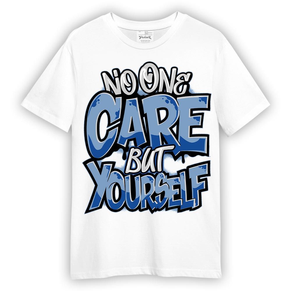 Shirt To Match Low Space Royal 11s - Cares Yourself Graphic Shirt Unisex