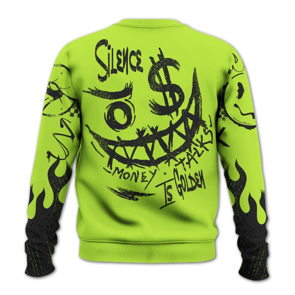 Sweatshirt To Match Air Force 1 Low Dance Volt - Mouth Burning Street Style All Over Print