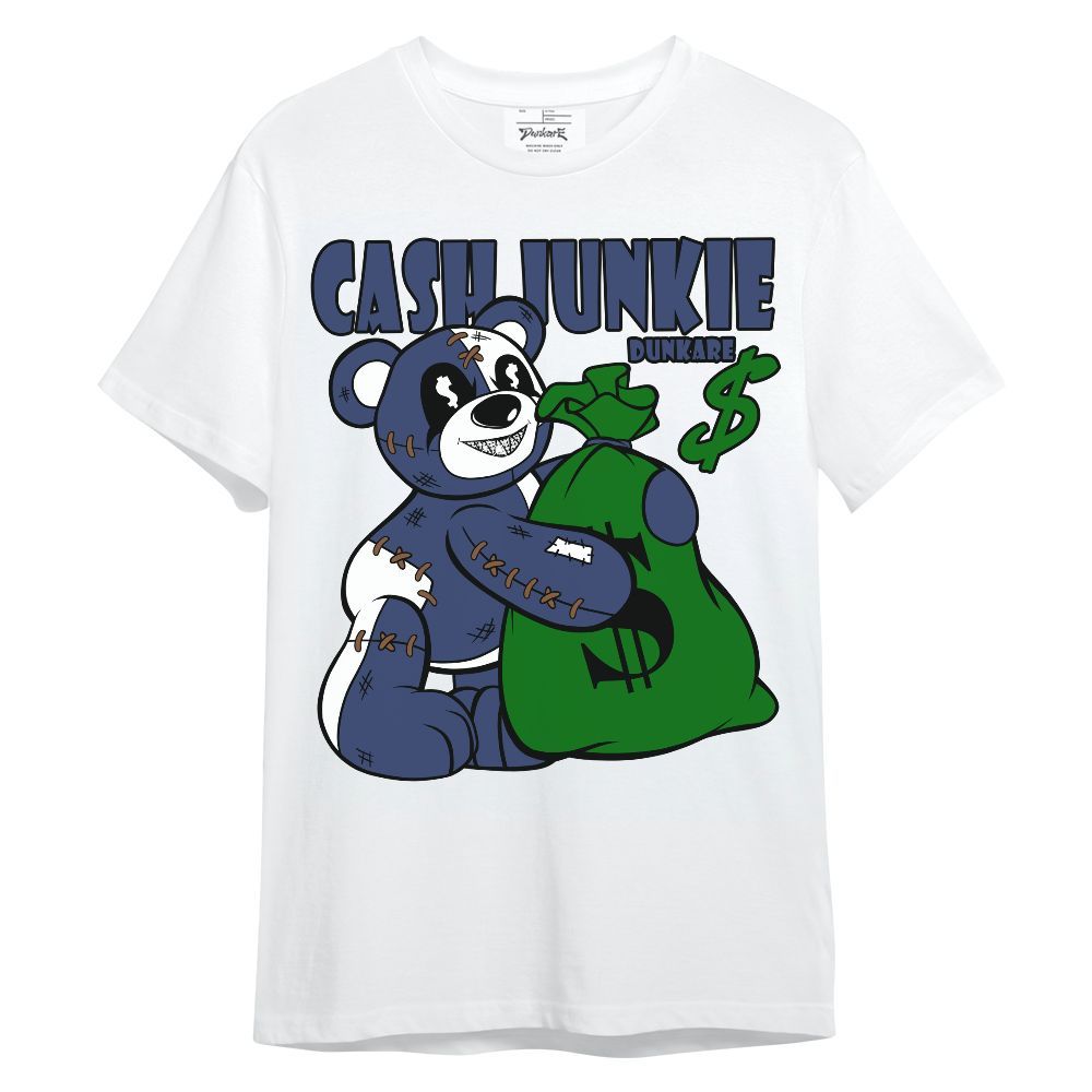 Shirt To Match Midnight Navy 13s - Cashs Junkie Bear Unisex Shirt
