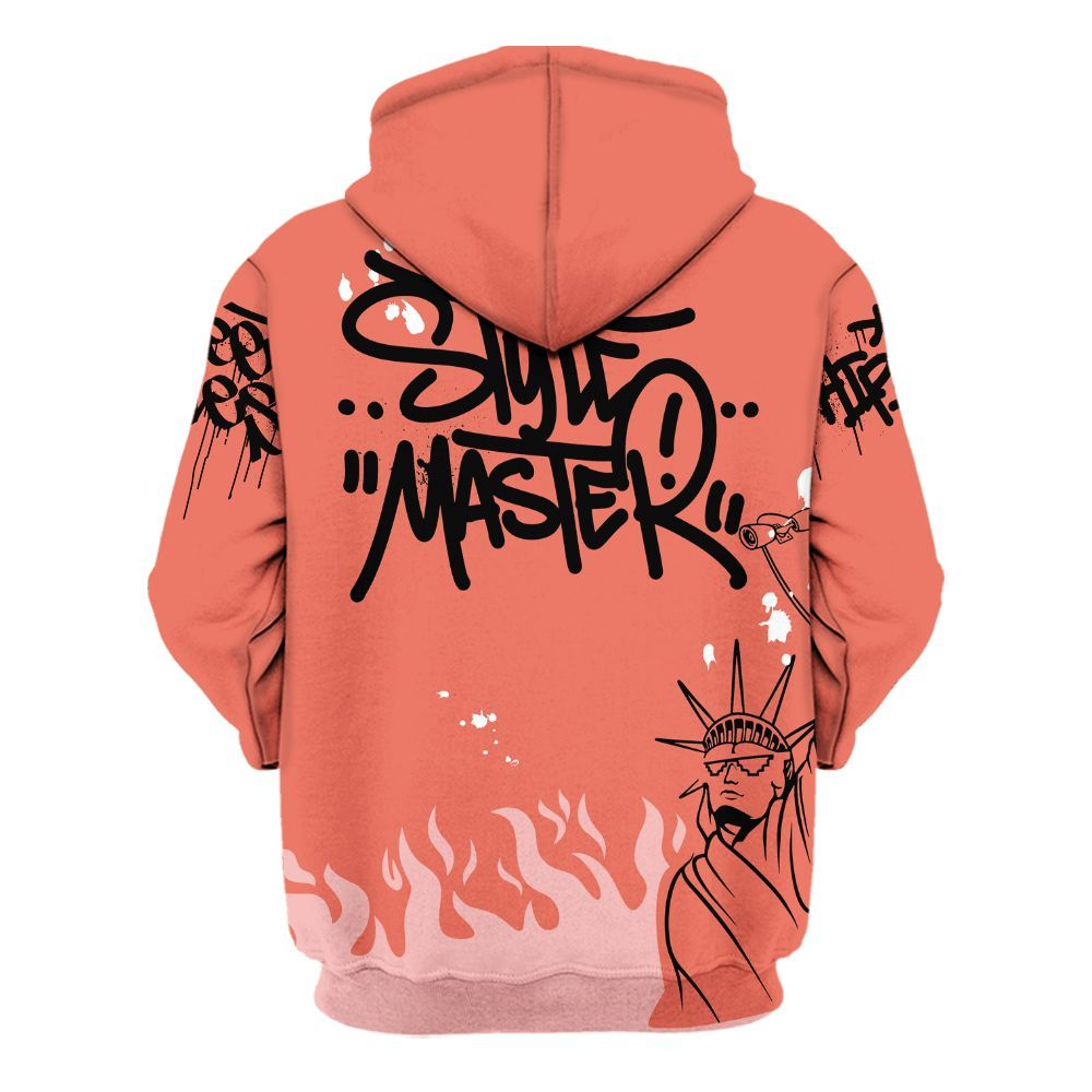 Hoodie To Match Low OG PSG 1s - Graphic Fck Around Find Out All Over Print