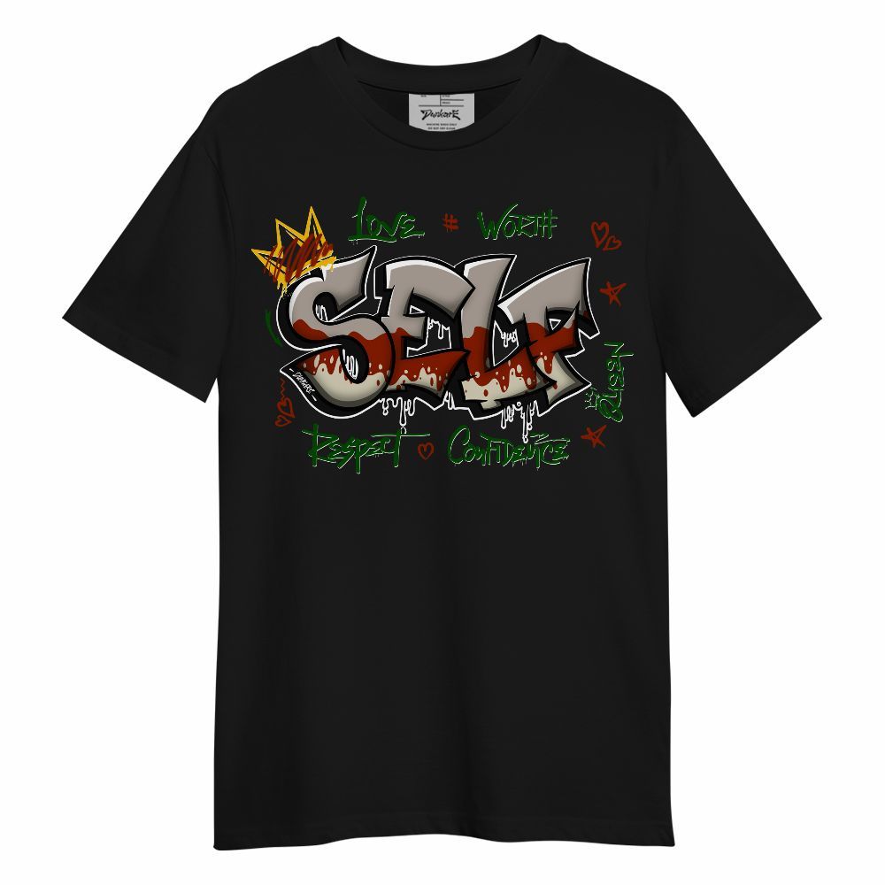 Shirt To Match El Grito 5s - Love Queen Self Unisex Shirt