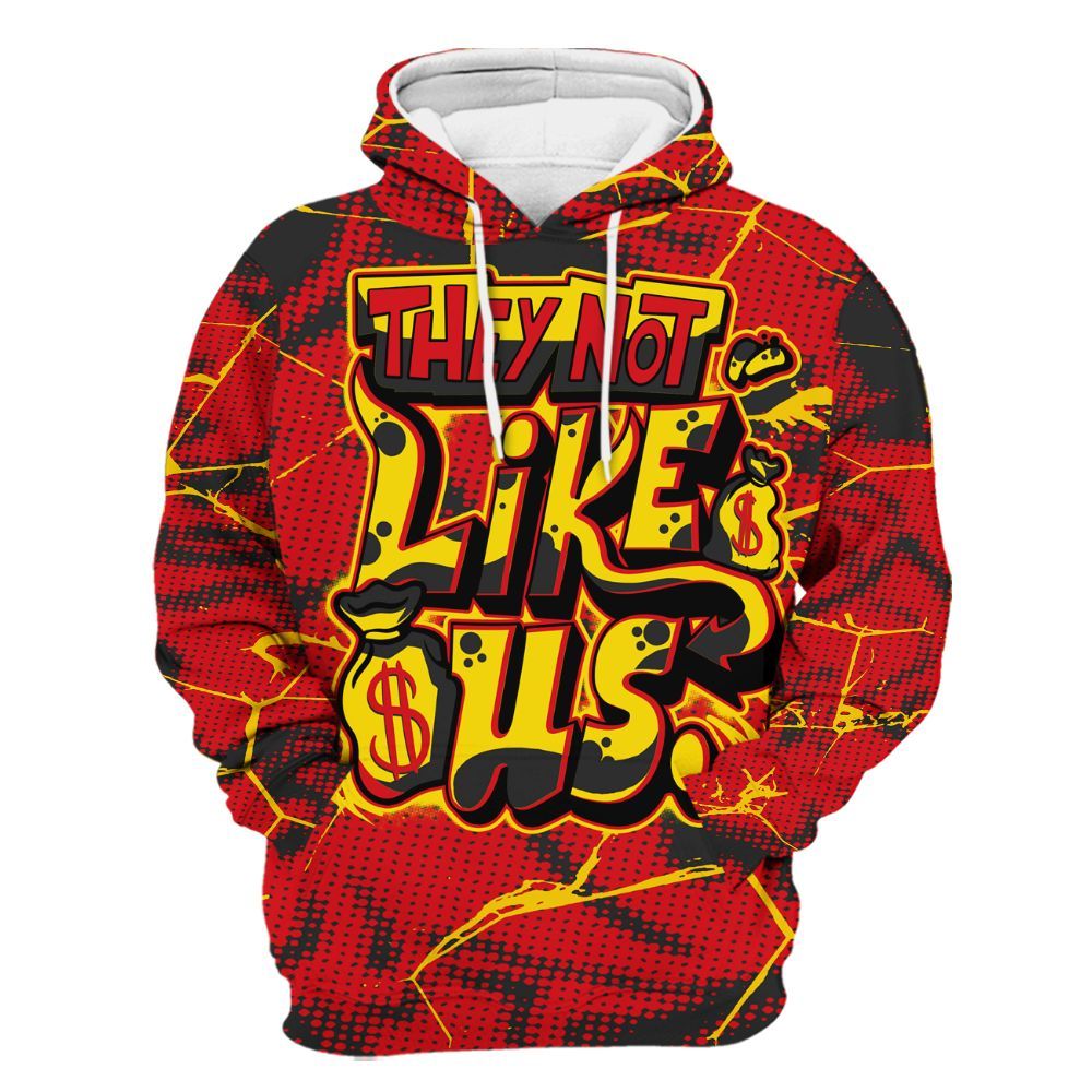 Hoodie To Match Ferrari 14s - Dislike Us Crack All Over Print