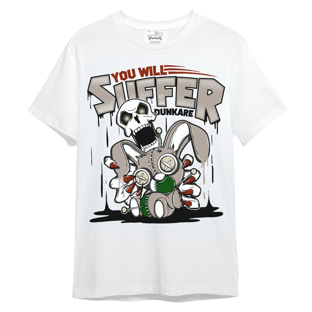 Shirt To Match El Grito 5s - You Will Suffer Unisex Shirt