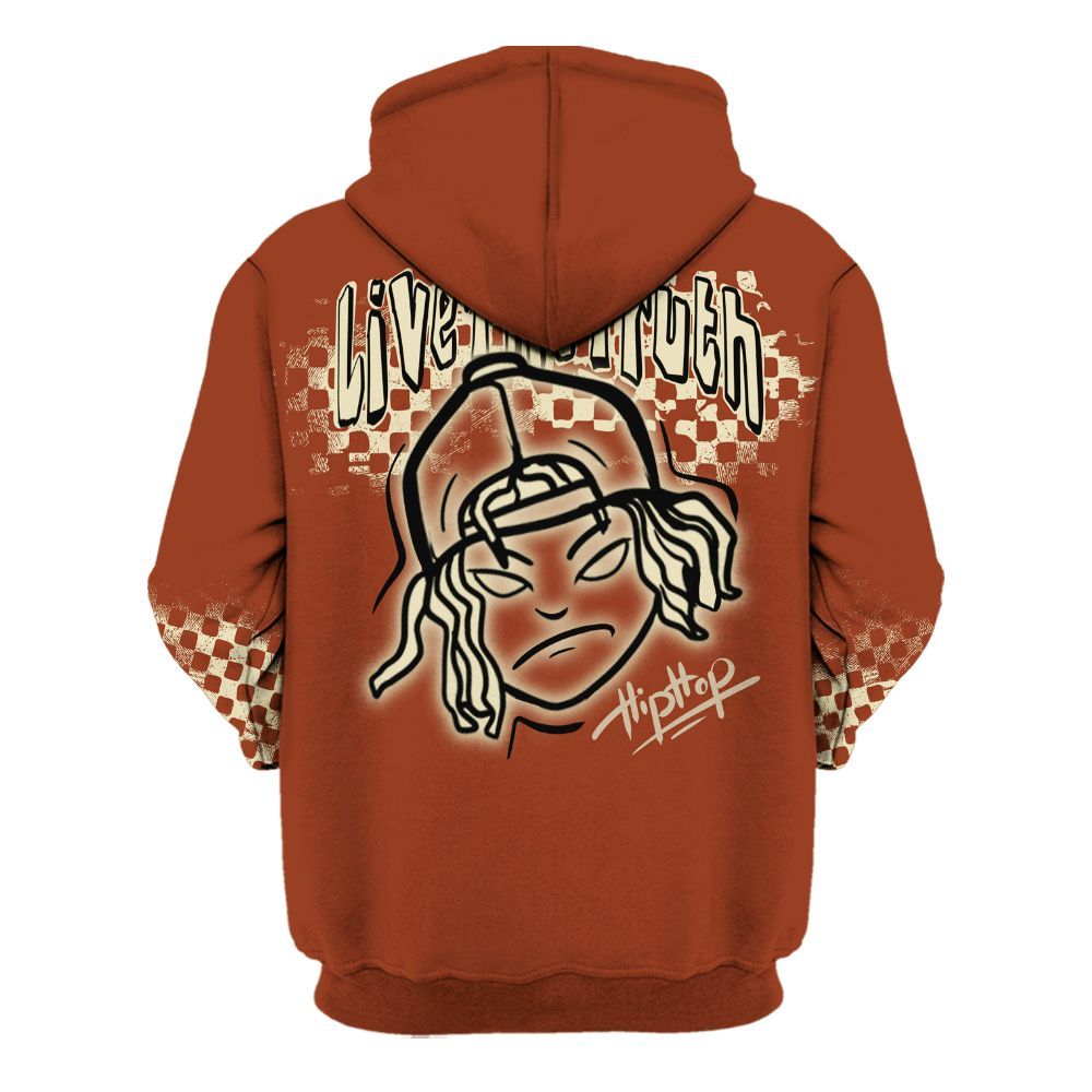 Hoodie To Match Retro Eastside Golf 12s - Feel Life Street Style All Over Print