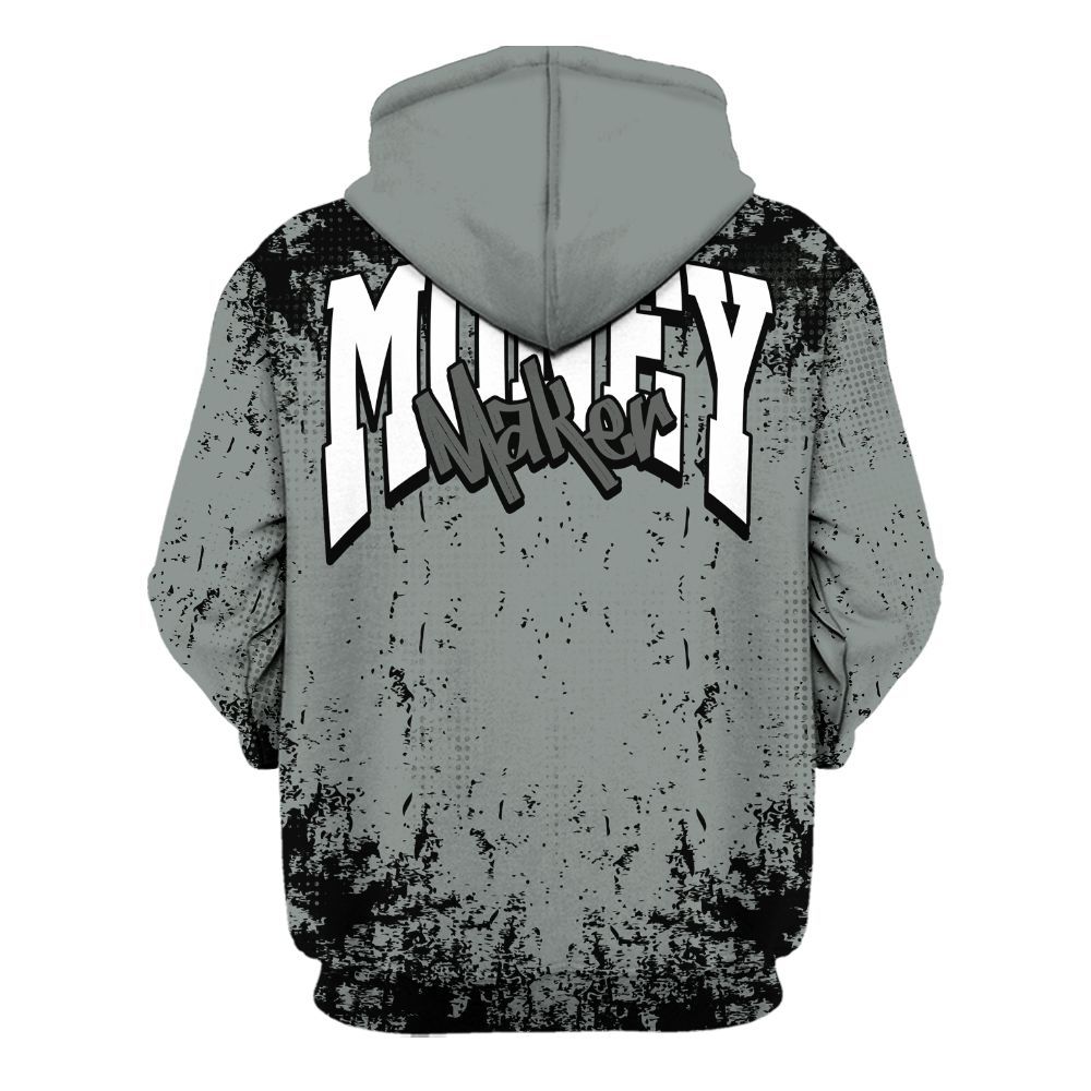 Hoodie To Match Retro Georgetown 6s - Move In Silence Money Street Retro All Over Print