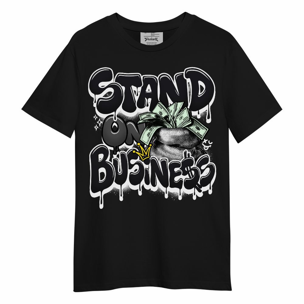 Shirt To Match White Thunder 4s - Stand Business Unisex Shirt
